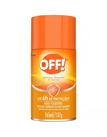 REPELENTE OFF FAMILY AEROSOL 165ML