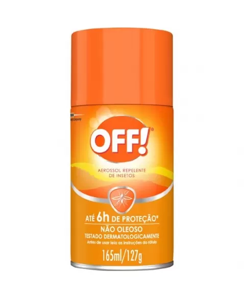 REPELENTE OFF FAMILY AEROSOL 165ML