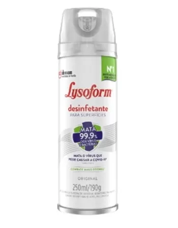 LYSOFORM AEROSSOL ORIGINAL 250ML