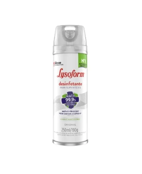 LYSOFORM AEROSSOL ORIGINAL 250ML