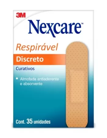 CURATIVO NEXCARE TRADICIONAIS C/35 - NOVO