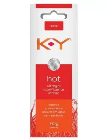 GEL KY LUBRIFICNTE INTIMO HOT 50G