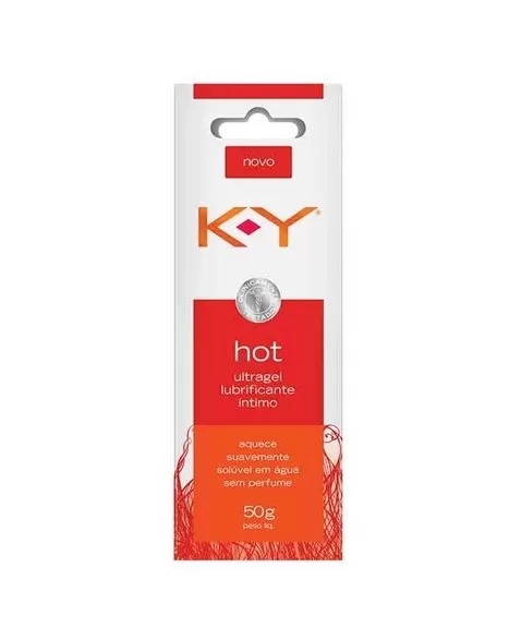 GEL KY LUBRIFICNTE INTIMO HOT 50G