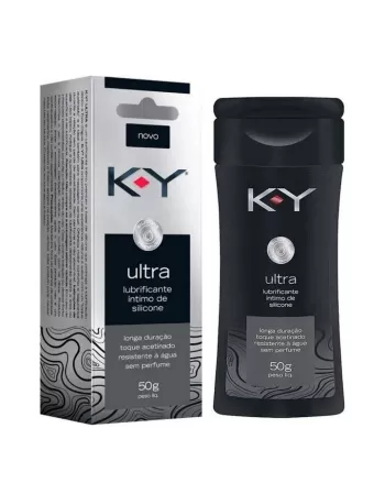 GEL KY LUBRIFICANTE INTIMO ULTRA SILICONE 50G