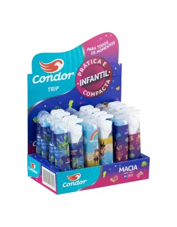 ESCOVA DENTAL CONDOR TRIP INFANTIL