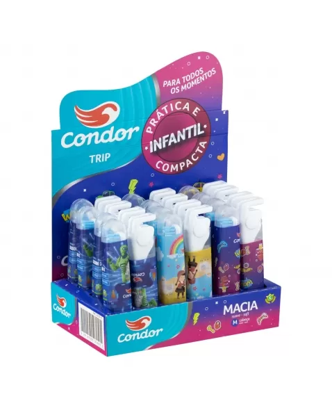 ESCOVA DENTAL CONDOR TRIP INFANTIL