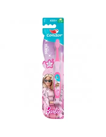 ESCOVA DENTAL CONDOR INFANTIL BARBIE KIDS (5+ ANOS)