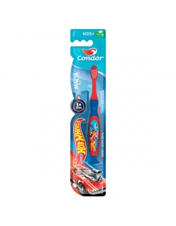 ESCOVA DENTAL CONDOR INFANTIL HOT WHEELS (5+ ANOS)