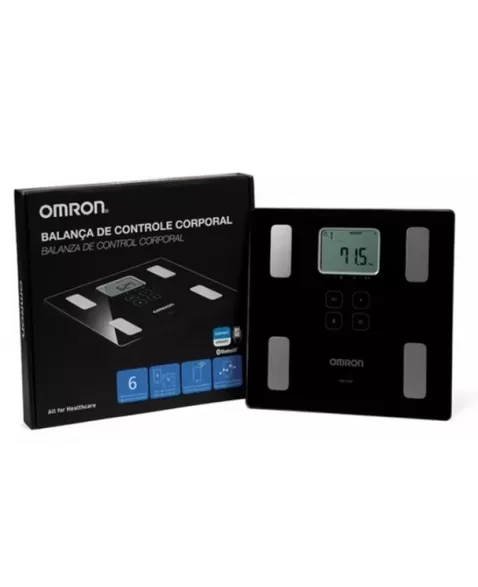 BALANÇA OMRON CONTROLE CORPORAL C/BLUETOOTH HBF-222T