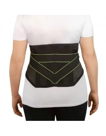 CINTA LOMBAR C/HASTES AJUSTE DUPLO - P