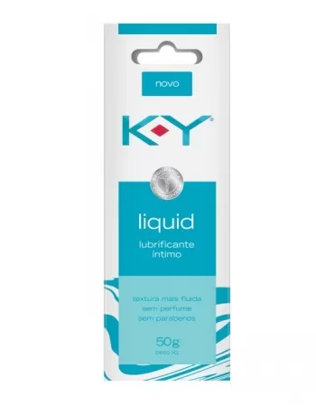 GEL KY LUBRIFICANTE LIQUID 50G