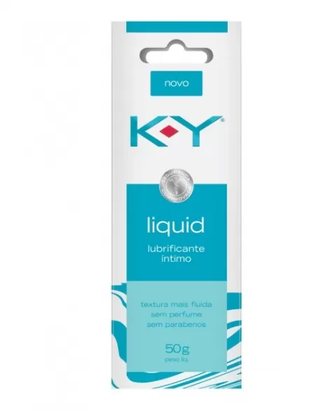 GEL KY LUBRIFICANTE LIQUID 50G