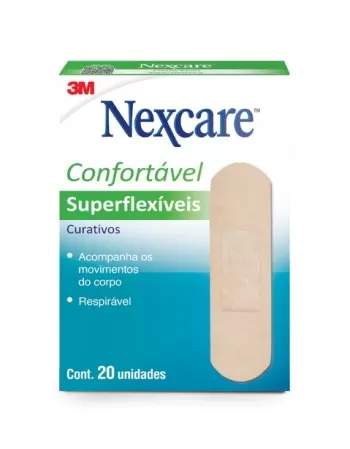CURATIVOS NEXCARE SUPERFLEX C/20