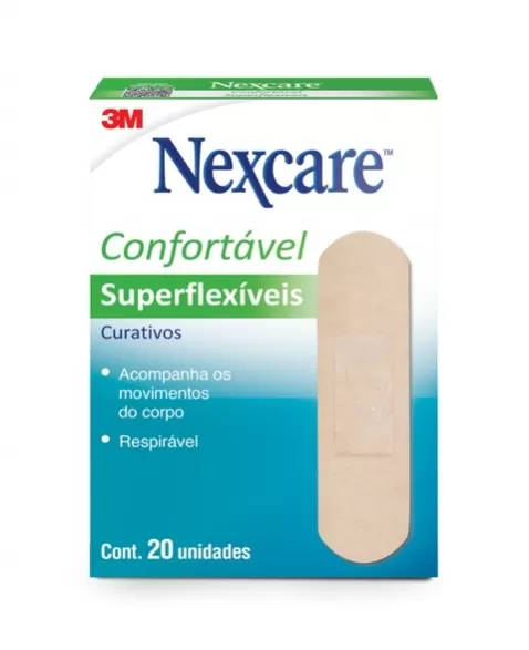 CURATIVOS NEXCARE SUPERFLEX C/20