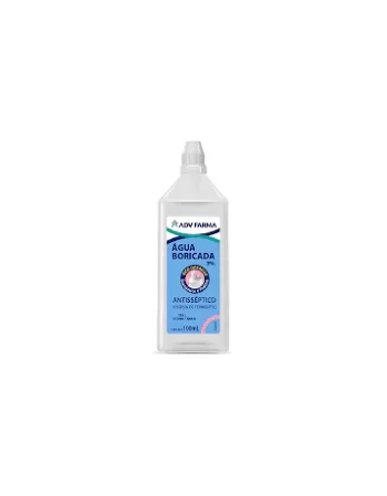 AGUA BORICADA 100ML C/24