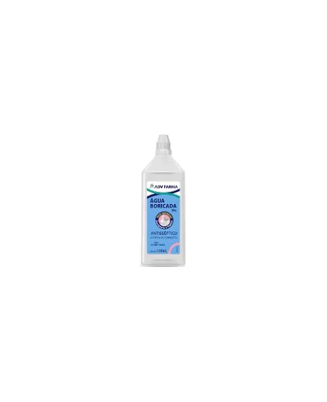 AGUA BORICADA 100ML C/24