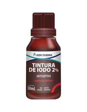 TINTURA DE IODO 30ML